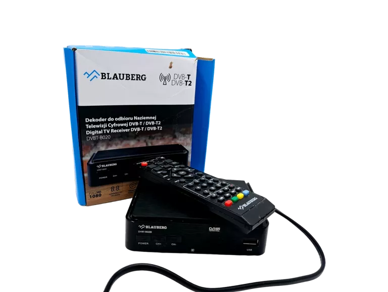 TUNER BLAUBERG DVBT-B020 *OPIS*