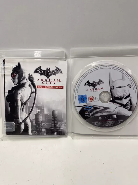 BATMAN ARKHAM CITY PS3