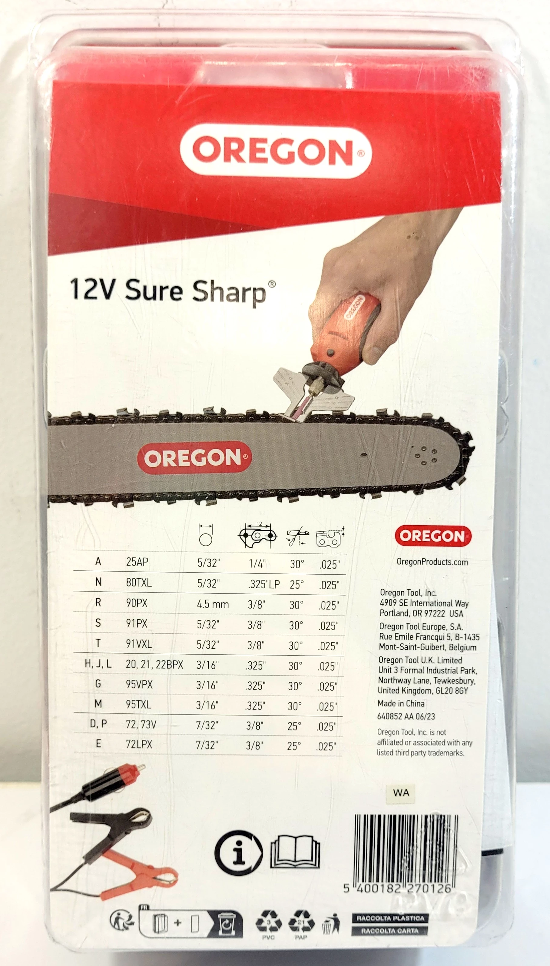 ostrzalka-do-lancuchow-pil-sure-sharp-12-v-oregon-ean-gtin-5400182270126