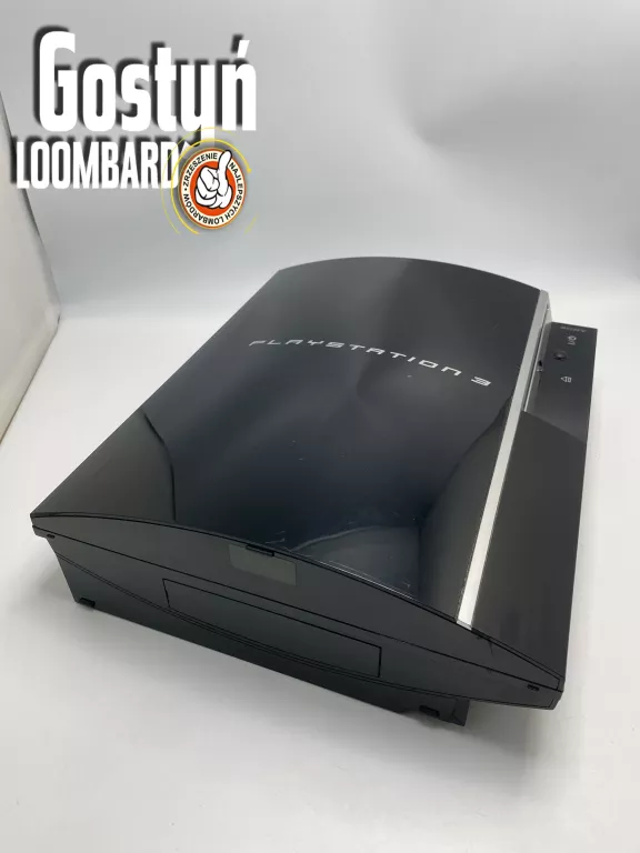 KONSOLA SONY PLAYSTATION PS3 FAT 80 GB