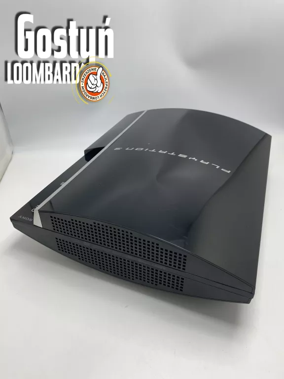 KONSOLA SONY PLAYSTATION PS3 FAT 80 GB