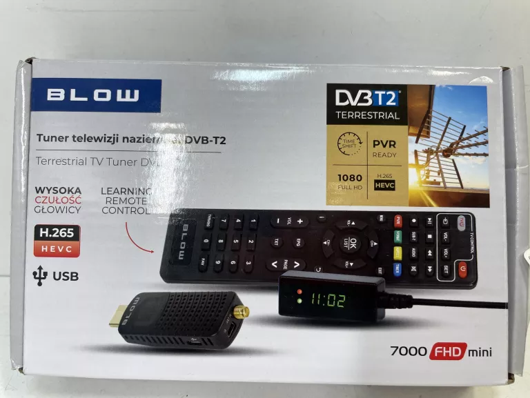 TUNER DVB-T2 BLOW 7000 FHD MINI