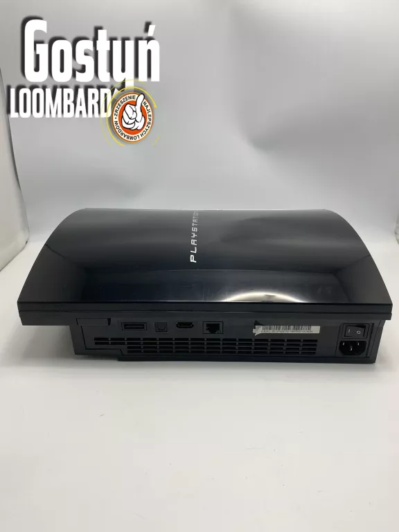 KONSOLA SONY PLAYSTATION PS3 FAT 80 GB