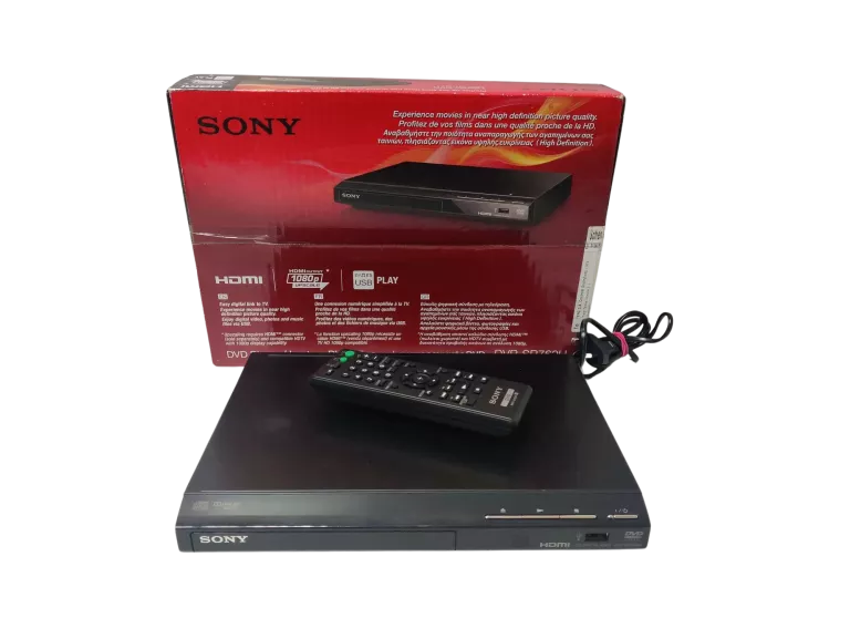 ODTWARZACZ DVD SONY DVP-SR760H FULL HD
