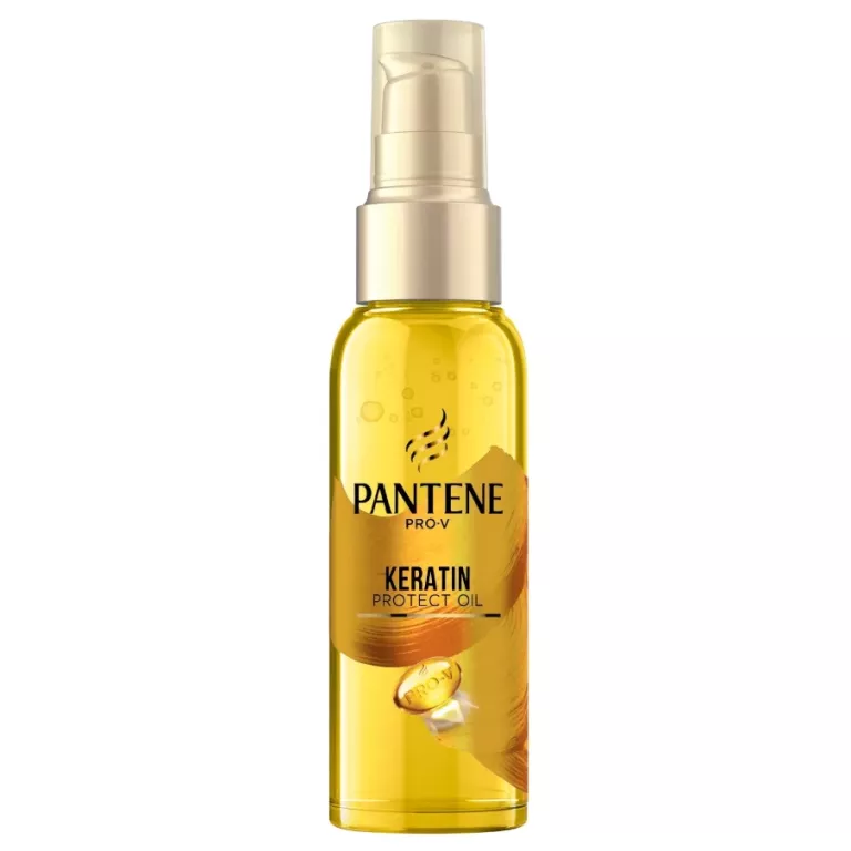 PANTENE PRO-V KERATIN PROTECT OIL OLEJEK DO WŁOSÓW Z KERATYNĄ, 100 ML