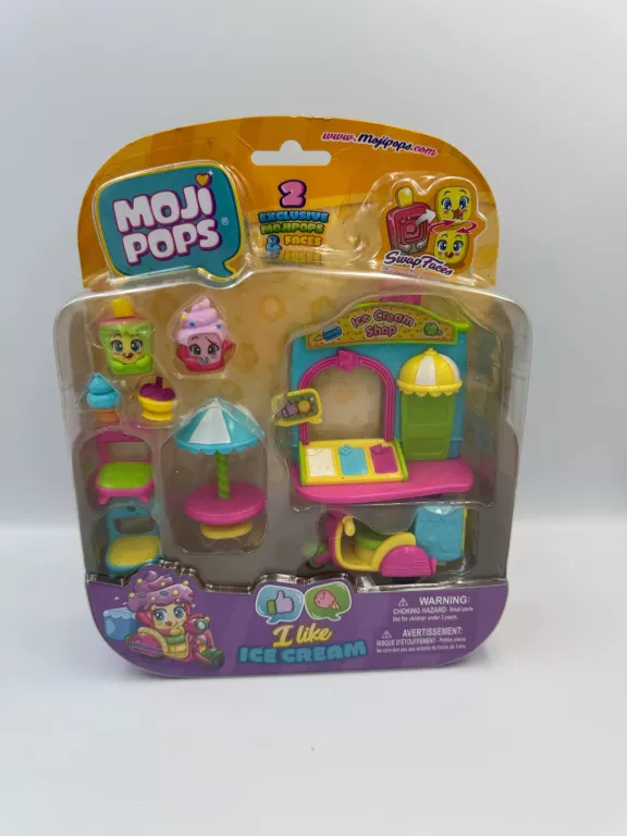 MOJI POPS I LIKE ICE CREAM ZESTAW LODY DESERY LODZIARNIA CUKIERNIA [241218