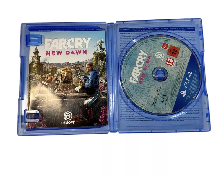GRA NA PS4 FAR CRY NEW DAWN - OKAZJA!!