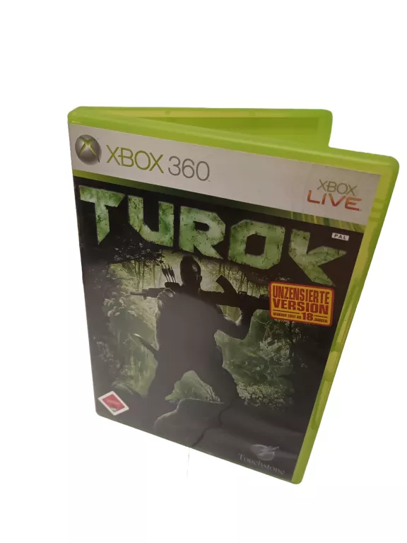 TUROK MICROSOFT XBOX 360