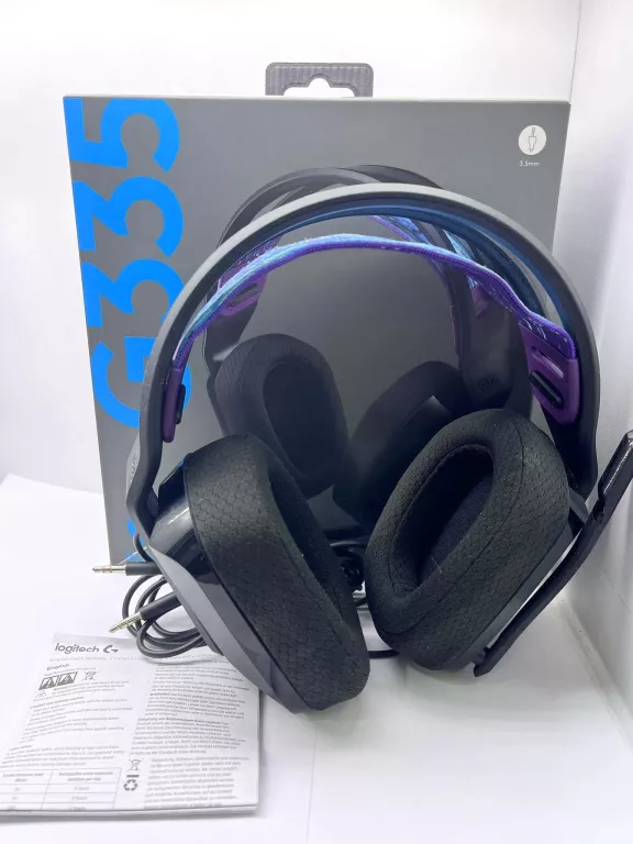 SŁUCHAWKI LOGITECH G335