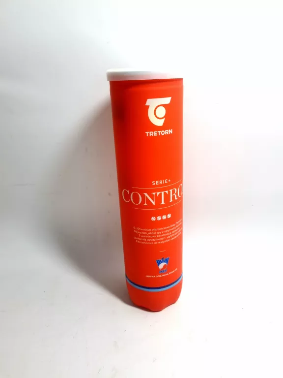 PIŁKI DO TENISA ZIEMNEGO TRETORN SERIE+ CONTROL 4 SZT