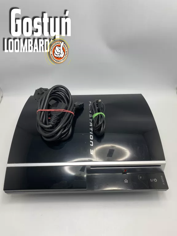 KONSOLA SONY PLAYSTATION PS3 FAT 80 GB