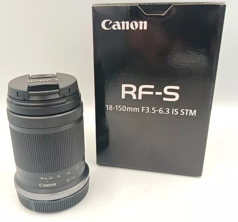 CANON EOS R50 BODY + OBIEKTYW CANON RF-S 18-150MM F3.5-6.3 IS STM #IGŁA