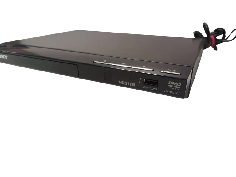 ODTWARZACZ DVD SONY DVP-SR760H FULL HD