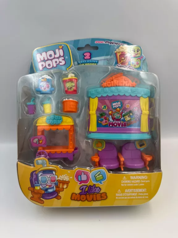 MOJI POPS I LIKE MOVIES LUBIĘ KINO FIGURKI 5952625 [241218036]