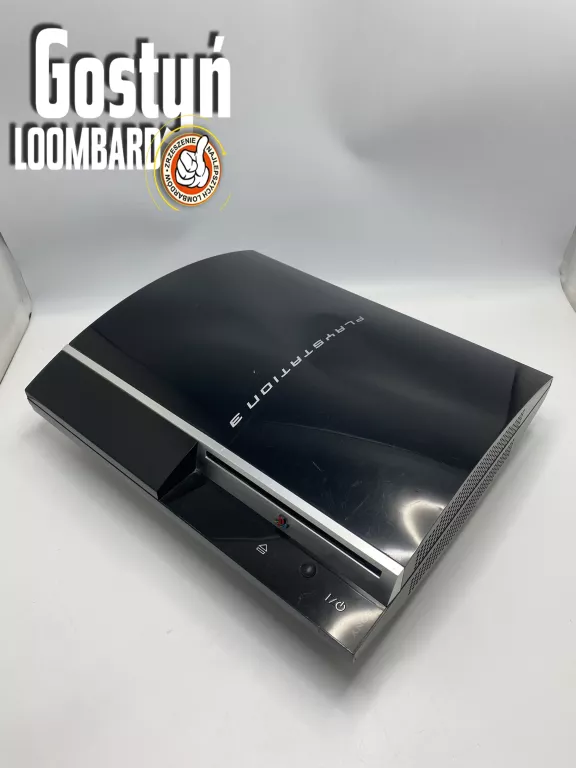 KONSOLA SONY PLAYSTATION PS3 FAT 80 GB
