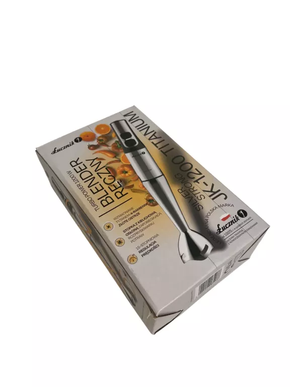 BLENDER RĘCZNY ŁUCZNIK JK-1200 / POWYSTAWOWY