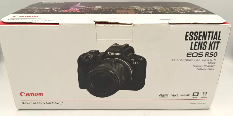CANON EOS R50 BODY + OBIEKTYW CANON RF-S 18-150MM F3.5-6.3 IS STM #IGŁA