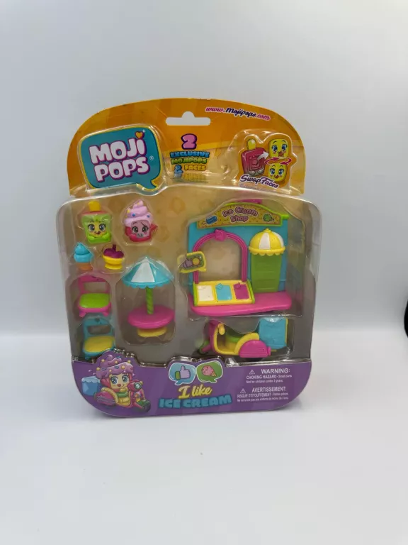 MOJI POPS I LIKE ICE CREAM ZESTAW LODY DESERY LODZIARNIA CUKIERNIA [241218