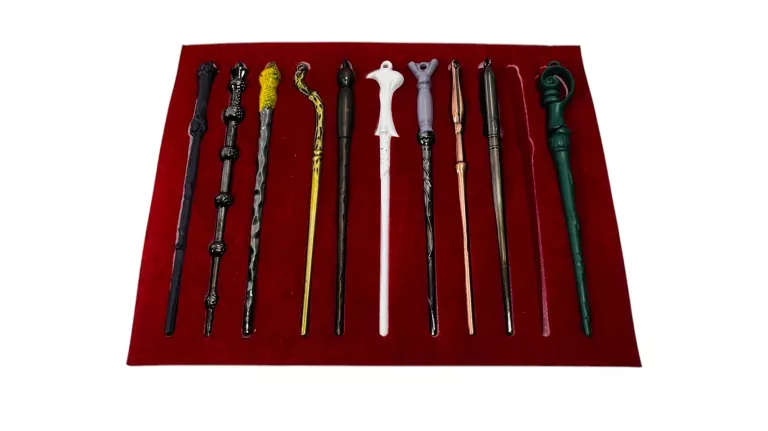 ZESTAW MAGICZNYCH RÓŻDŻEK HARRY POTTER 10 SZTUK