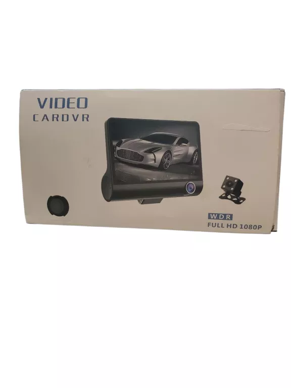 KAMERA COFANIA WDR FULL HD 1080 OTWARTA