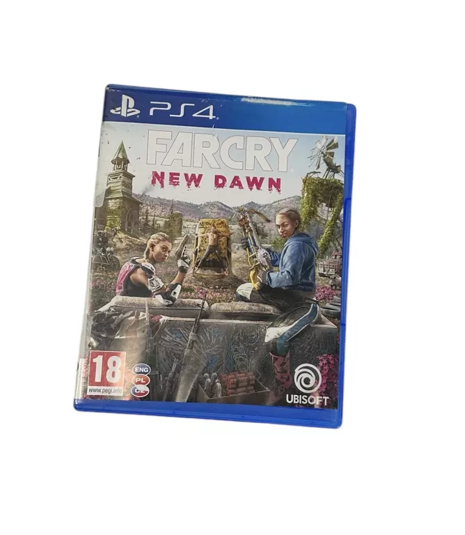 GRA NA PS4 FAR CRY NEW DAWN - OKAZJA!!