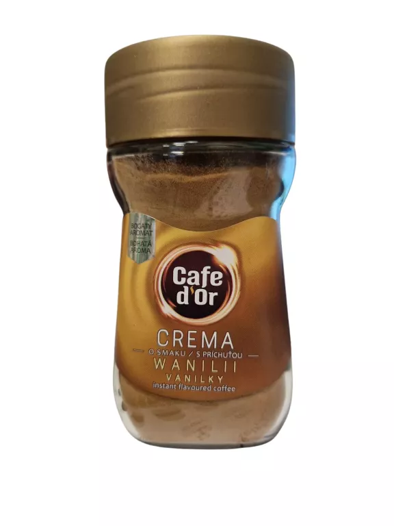 KAWA ROZPUSZCZALNA CAFE D'OR CREMA WANILII 5901583414039