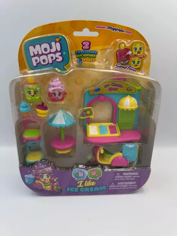 MOJI POPS I LIKE ICE CREAM ZESTAW LODY DESERY LODZIARNIA CUKIERNIA [241218