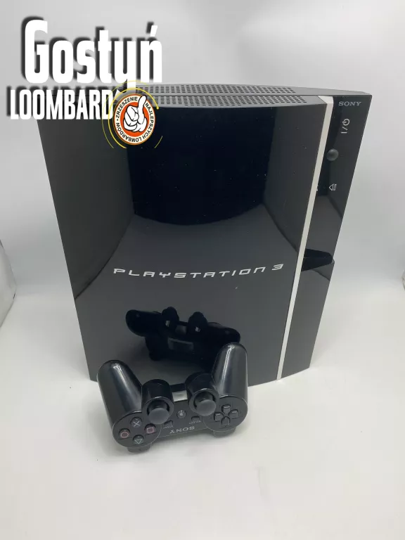KONSOLA SONY PLAYSTATION PS3 FAT 80 GB