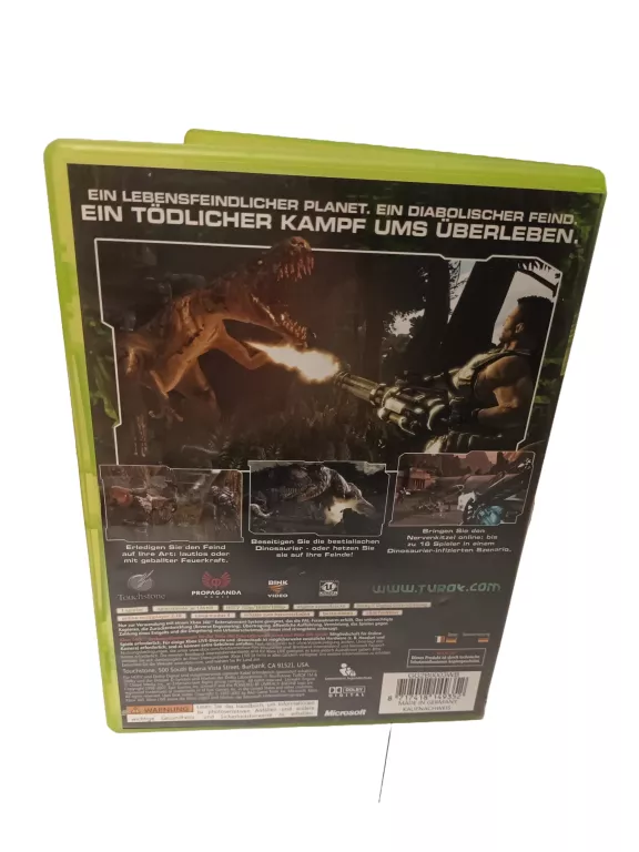 TUROK MICROSOFT XBOX 360