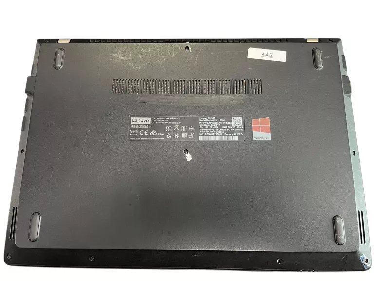 LAPTOP LENOVO E31-80 4GB/WIN11/120GB