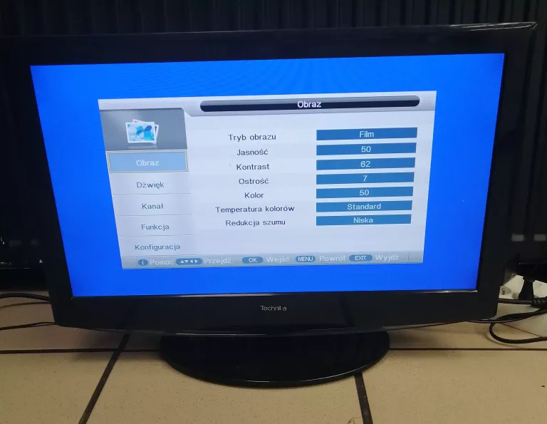 TELEWIZOR TV TECHNIKA 22 LCD 22-241 HD