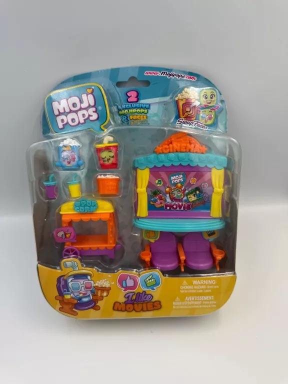 MOJI POPS I LIKE MOVIES LUBIĘ KINO FIGURKI 5952625 [241218036]
