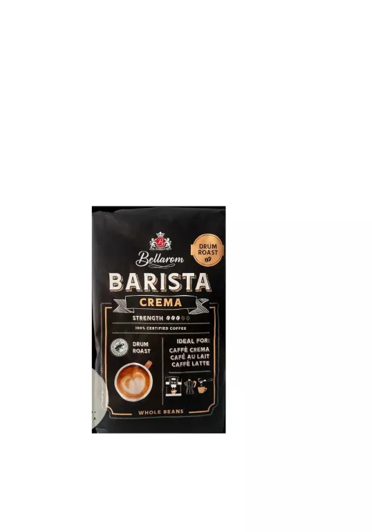 KAWA ZIARNISTA MIESZANA BELLAROM BARISTA CREMA 1000 G