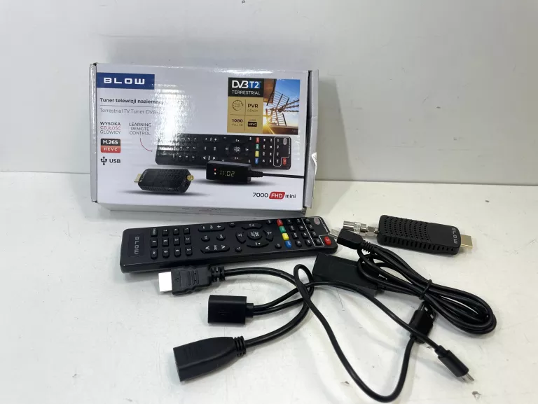 TUNER DVB-T2 BLOW 7000 FHD MINI