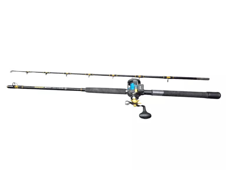 WĘDKA FLADEN WARBIRD BOAT COMBO 195CM + KOŁOWROTEK