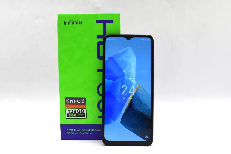 SMARTFON INFINIX HOT 30 4 GB / 128 GB 5G CZARNY