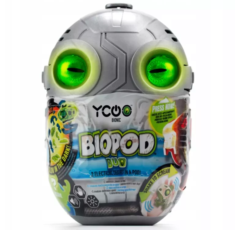 SILVERLIT BIOPOD DUO ROBOT DINO’S