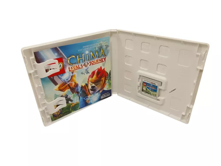 LEGENDS OF CHIMA LAVALS JOURNEY NINTENDO 3DS