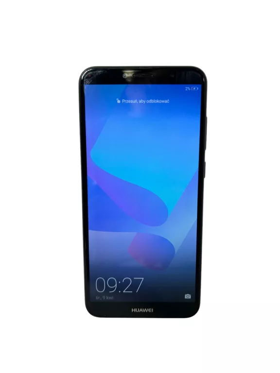 SMARTFON HUAWEI Y6 2 GB / 16 GB 4G (LTE) CZARNY 3000 MAH