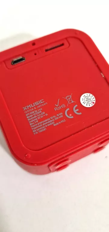 GŁOŚNIK BLUETOOTH XMUSIC BTS300R