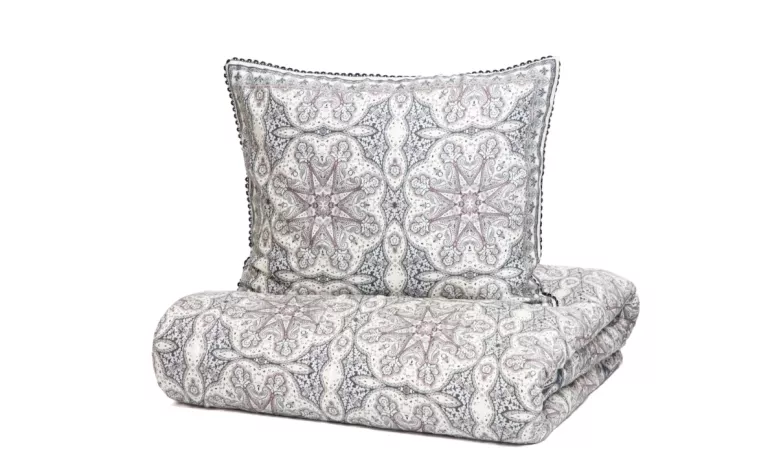 HOMLA POŚCIEL SCARLA SATYNOWA PREMIUM 160X200 + 2*50X60 CM