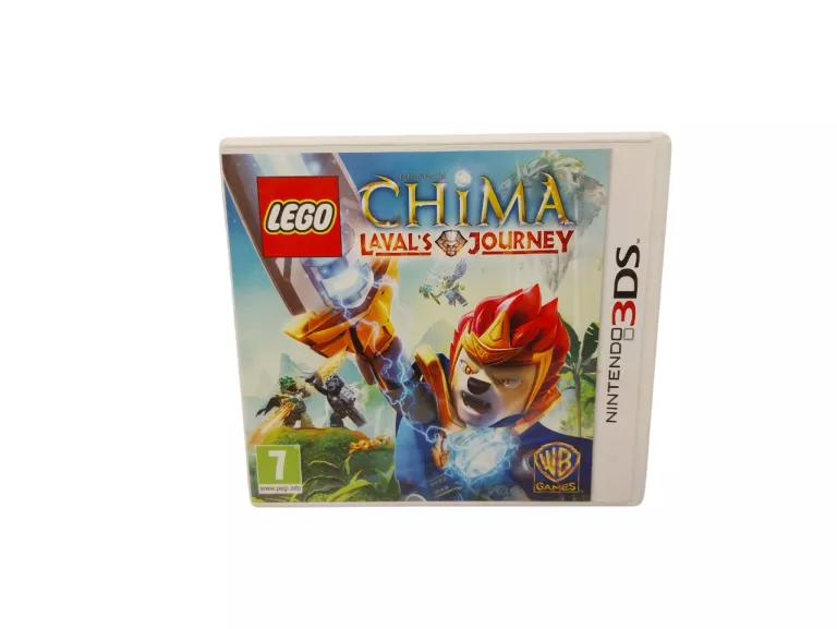 LEGENDS OF CHIMA LAVALS JOURNEY NINTENDO 3DS