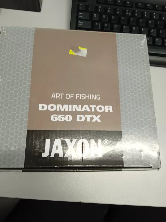 KOŁOWROTEK KARPIOWY JAXON DOMINATOR 650 DTX 8 ŁOŻYSK WOLNY BIEG