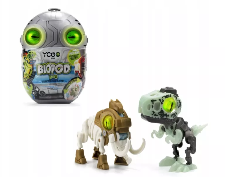 SILVERLIT BIOPOD DUO ROBOT DINO’S