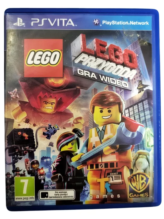 LEGO MOVIE PRZYGODA - PS VITA