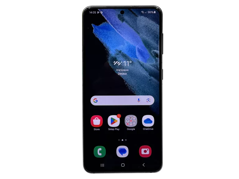 TELEFON SAMSUNG GALAXY S21 8/128GB 5G 6.2" 120HZ SZARY SM-G991