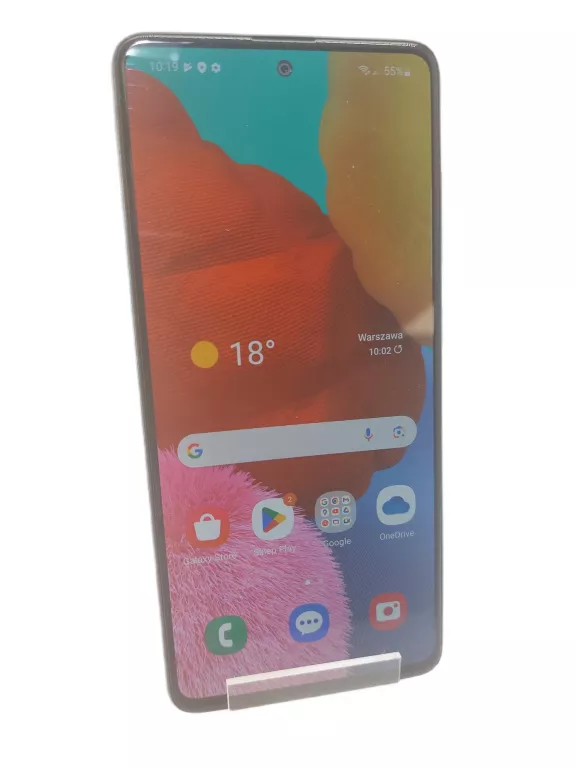 SMARTFON SAMSUNG GALAXY A51 4/128GB 6.5" NIEBIESKI