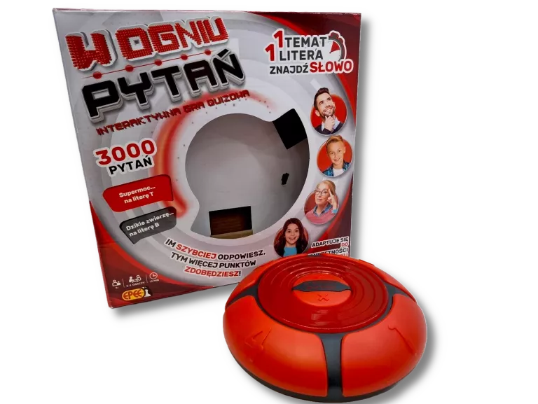 GRA W OGNIU PYTAŃ