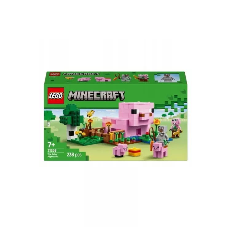 LEGO MINECRAFT 21268 DOM PROSIACZKA