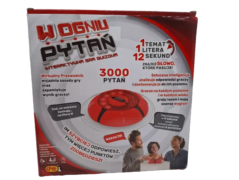 GRA W OGNIU PYTAŃ
